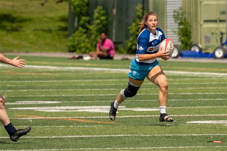 RUGBY QUÉBEC (96) VS (0) ONTARIO BLUES - RUGBY FÉMININ XV SR - Reel A1