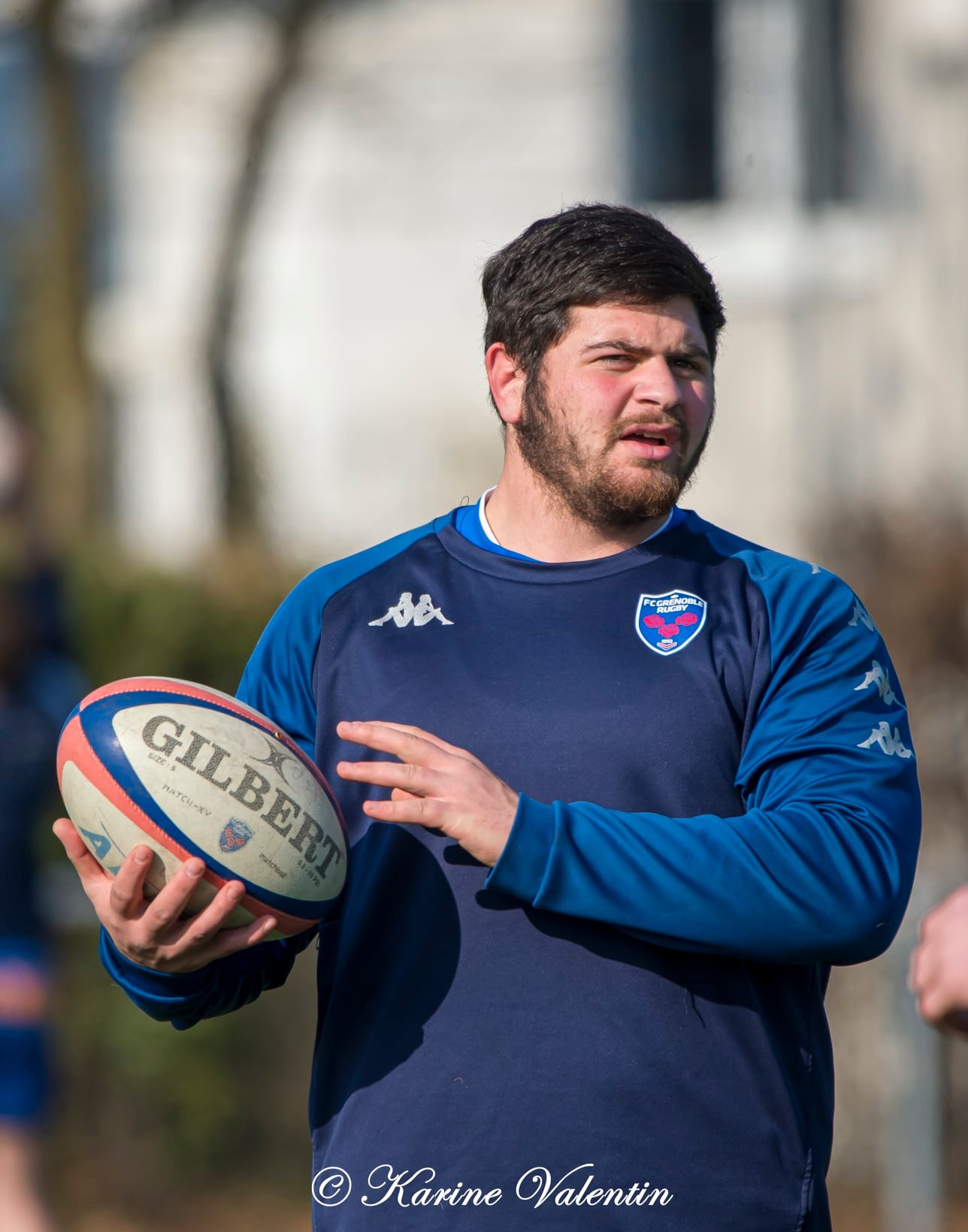  FC Grenoble Rugby -  - Rugby - Espoirs - FC Grenoble Vs US Colomiers (#EspoirsFCGvsUSColomiers2022) Photo by: Karine Valentin | Siuxy Sports 2022-01-29