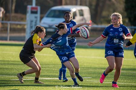 FC Grenoble (76-7) SOC Rugby - Féd1
