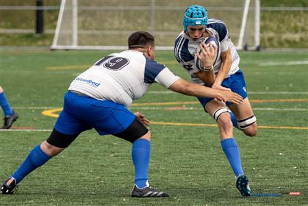 PARCO (14) vs (31) BBRFC - Rugby Quebec (Super Ligue Masculine) - Reel B (PARCO)