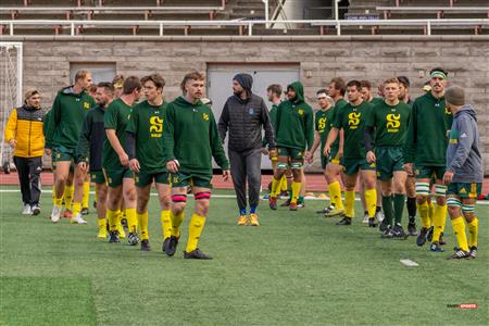RSEQ - Rugby Masc - McGill U. vs Sherbrooke U. - Reel B - PreMatch