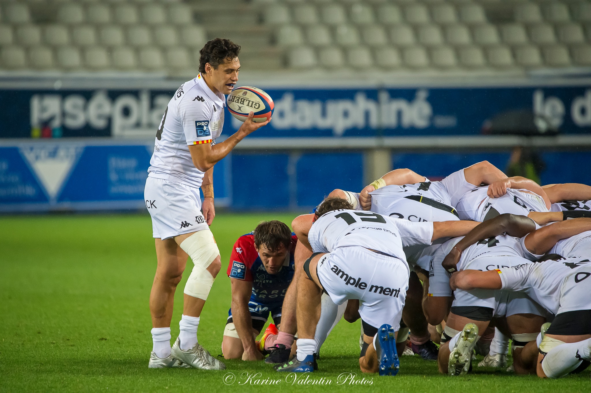  FC Grenoble Rugby - Provence - Rugby - FC Grenoble VS Provence Rugby (#FCGRvsPRov2022A) Photo by: Karine Valentin | Siuxy Sports 2022-10-14