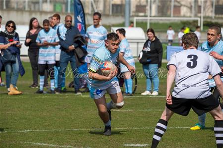 Tournoi Interdépartemental Sport Adapté (Rugby) 2022 - RC Seyssins 38 vs CS Vienne Rugby