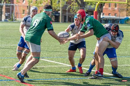Parc Olympique (28) vs (5) Montreal Irish - Sr