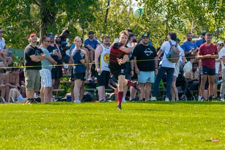 Rugby Club de Montreal VS Westmount RFC - Finales Masculines QC Prov1 M1 - REEL A1
