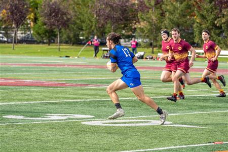 RSEQ - Rugby Masc - Concordia U. (24) vs (22) U. de Montréal - Reel A1 - 1er mi-temps