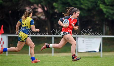 Deux Ponts (20) vs Saint-Julien-en-Genevois (64) - Rugby Fém - 2022