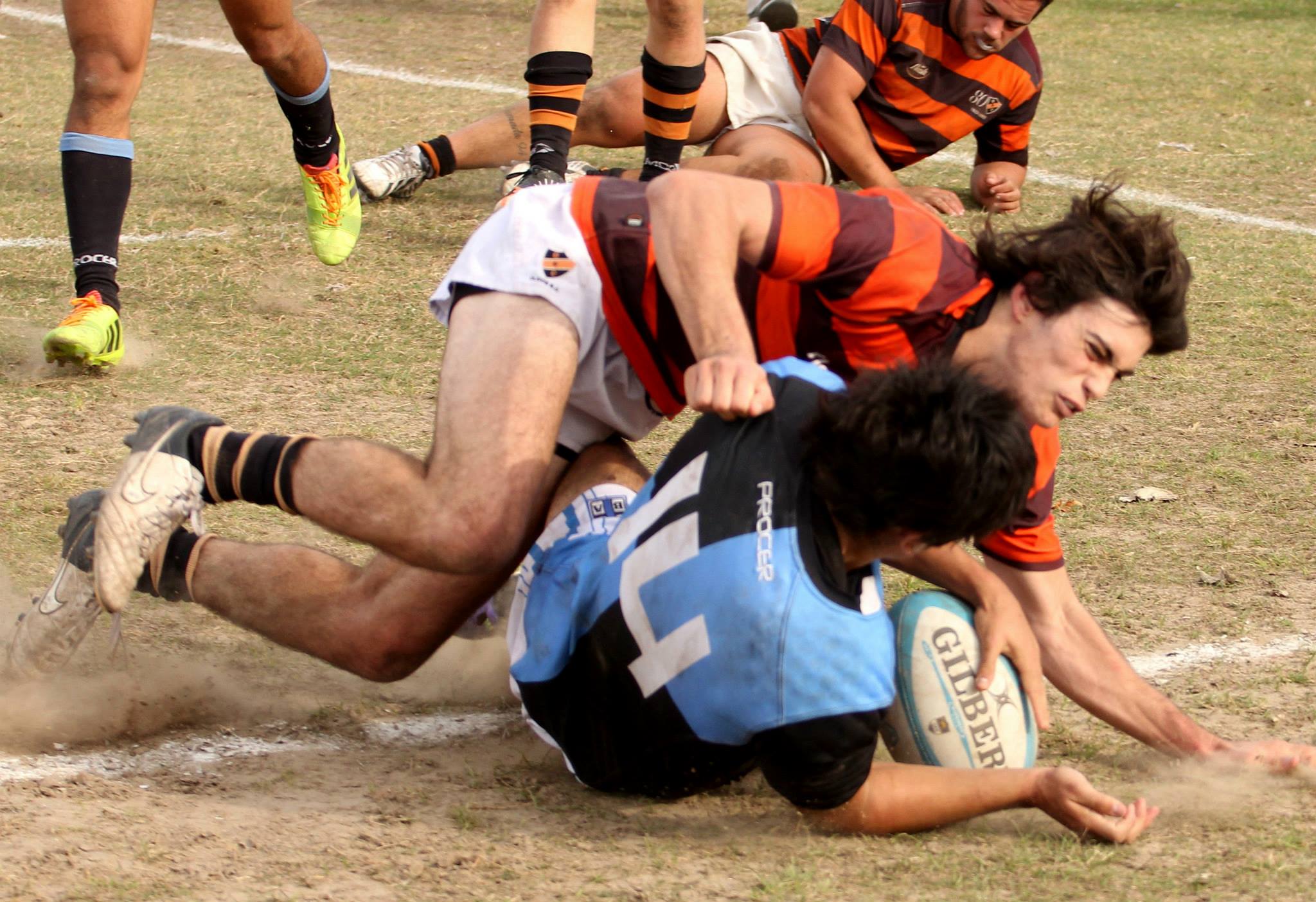  Club Universitario de Buenos Aires - Olivos Rugby Club - Rugby - CUBA A (55) vs (10) Olivos - M20 2014 (#CUBAvsOlivos2014M20) Photo by: Luis Robredo | Siuxy Sports 2014-04-30