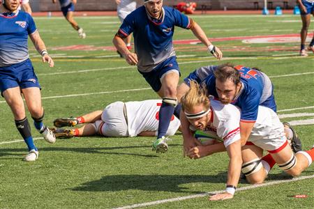 RSEQ - Rugby Masc - McGill U. (30) vs (24) ETS - Reel A1 - First half