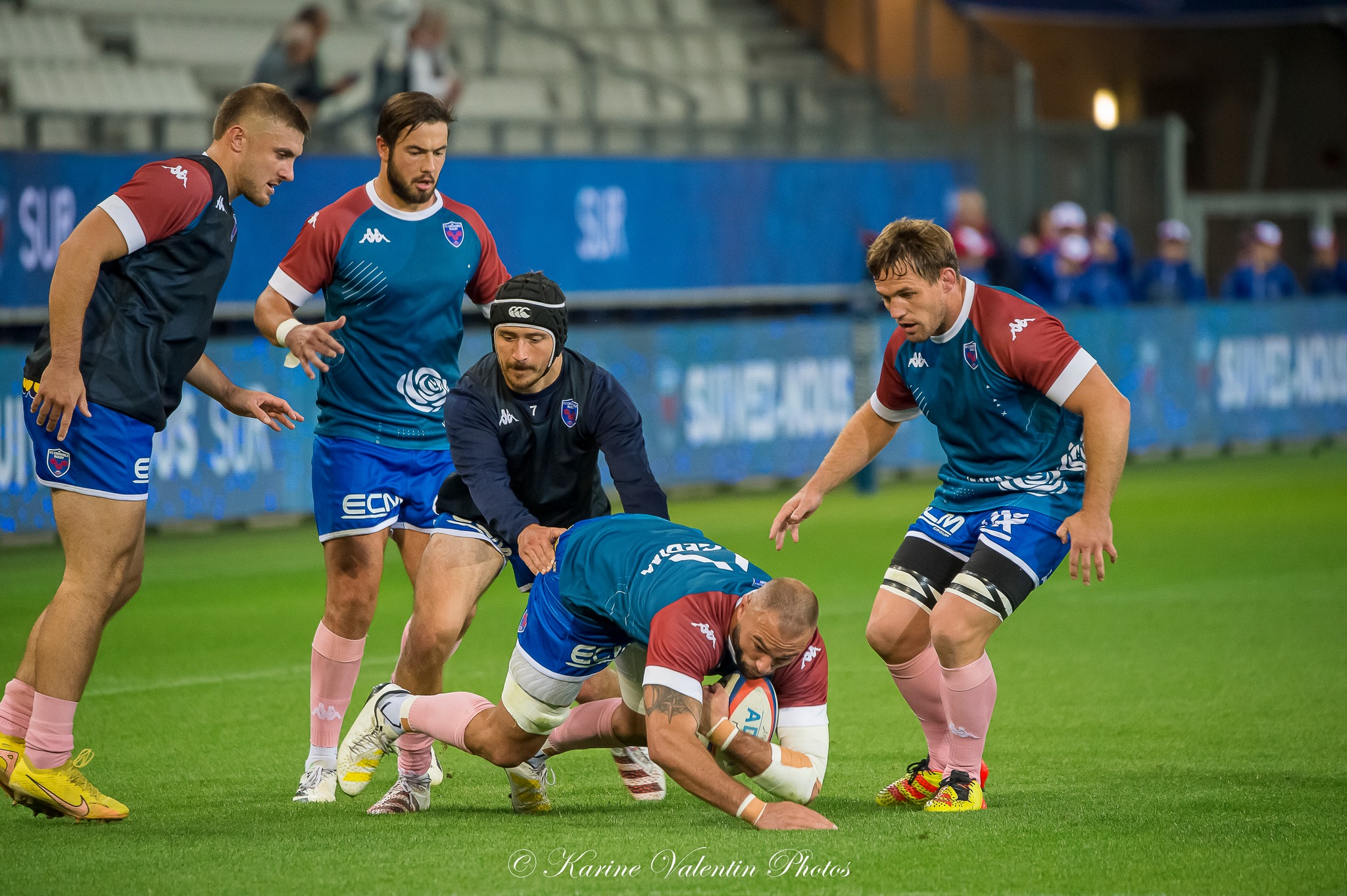  FC Grenoble Rugby - Provence - Rugby - FC Grenoble VS Provence Rugby (#FCGRvsPRov2022A) Photo by: Karine Valentin | Siuxy Sports 2022-10-14