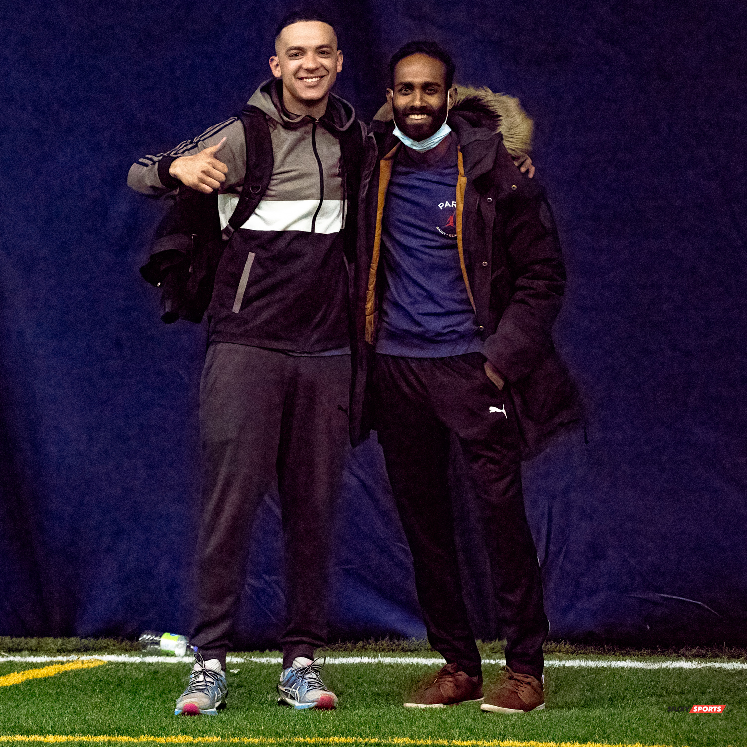 Richard CARVALHO -  Nouvlr - Bandjos FC - Soccer - NOUVLR vs Bandjos FC Div 3 2022 (#NOUVLRvsBandjos2022D3) Photo by:  | Siuxy Sports 2022-04-07