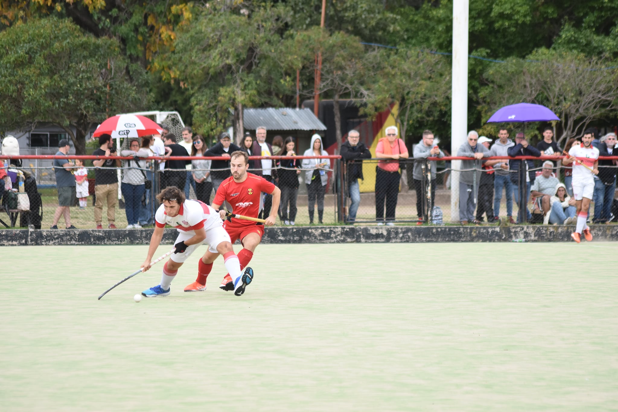  Club Banco Nacional de Desarrollo - Club Atlético Banco de la Provincia de Buenos Aires - Field hockey - BANADE A vs Banco Provincia A - Caballeros 2022 (#BANADEvBPROV2022) Photo by: Edgardo Kleiman | Siuxy Sports 2022-04-03