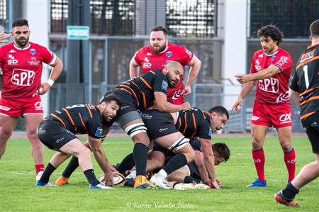 Narbonne (32) vs (32) Grenoble - 2022