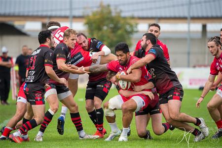 Bièvre (30) vs (32) SOV - Équipe 1