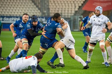 Levi Douglas - Rugby - FC Grenoble (6) vs (9) Provence Rugby - 2022 - FC Grenoble Rugby - Provence