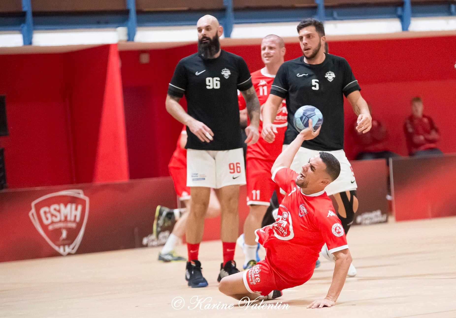  Grenoble SMH Métropole Isère Handball - Vénissieux handball - Handball - GSMH vs Venissieux (#GSMHvsVenissieux2021oct) Photo by: Karine Valentin | Siuxy Sports 2021-10-16