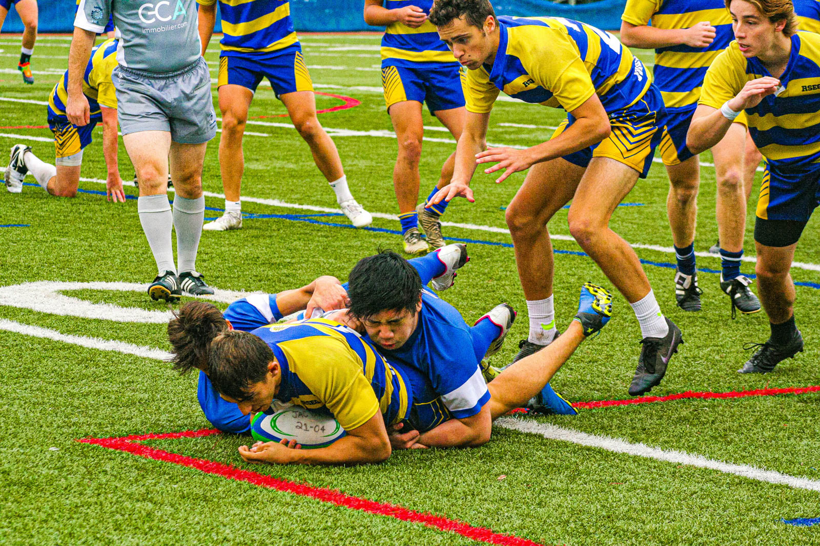 Tyson STOCK -  College John Abbott - College Dawson - Rugby -  (#AbbottVsDawsonM2021) Photo by:  | Siuxy Sports 2021-10-03