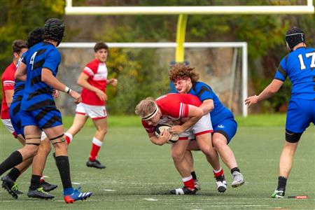 RSEQ Rugby Masc - U. de Montréal (10) vs (34) McGill - Reel A2 - 2ème mi-temps
