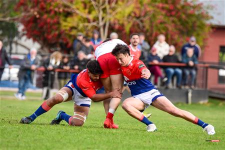 URBA 1A - Deportiva Francesa (17) vs (13) Mariano Moreno - Primera