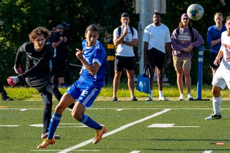 SOCCER Masc - CARABINS (2) VS (2) PATRIOTES - RSEQ #1