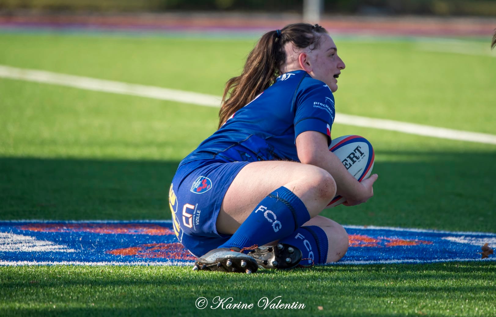  FC Grenoble Rugby - Stade Olympique de Chambéry rugby - Rugby - FC Grenoble (76-7) SOC Rugby - Féd1 (#AmazonesVsSOC2022) Photo by: Karine Valentin | Siuxy Sports 2022-02-27