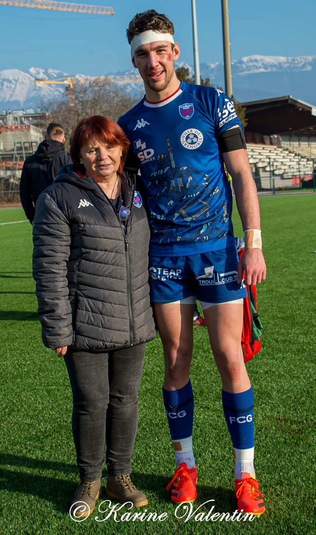  FC Grenoble Rugby -  - Rugby - Espoirs - FC Grenoble Vs US Colomiers (#EspoirsFCGvsUSColomiers2022) Photo by: Karine Valentin | Siuxy Sports 2022-01-29