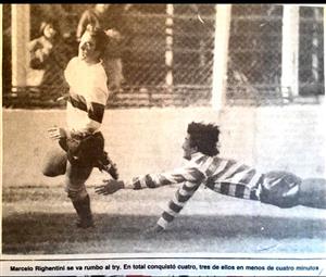 Contra San Juan, campeonato Argentino