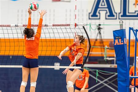 RSEQ - Volleyball Fém - André Laurendeau - Outaouais - Reel B (Pré-Match)