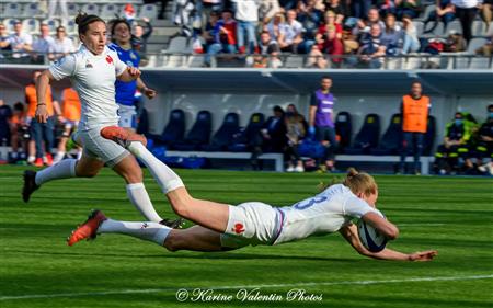 France (39) vs Italie (6) - 6N fém.