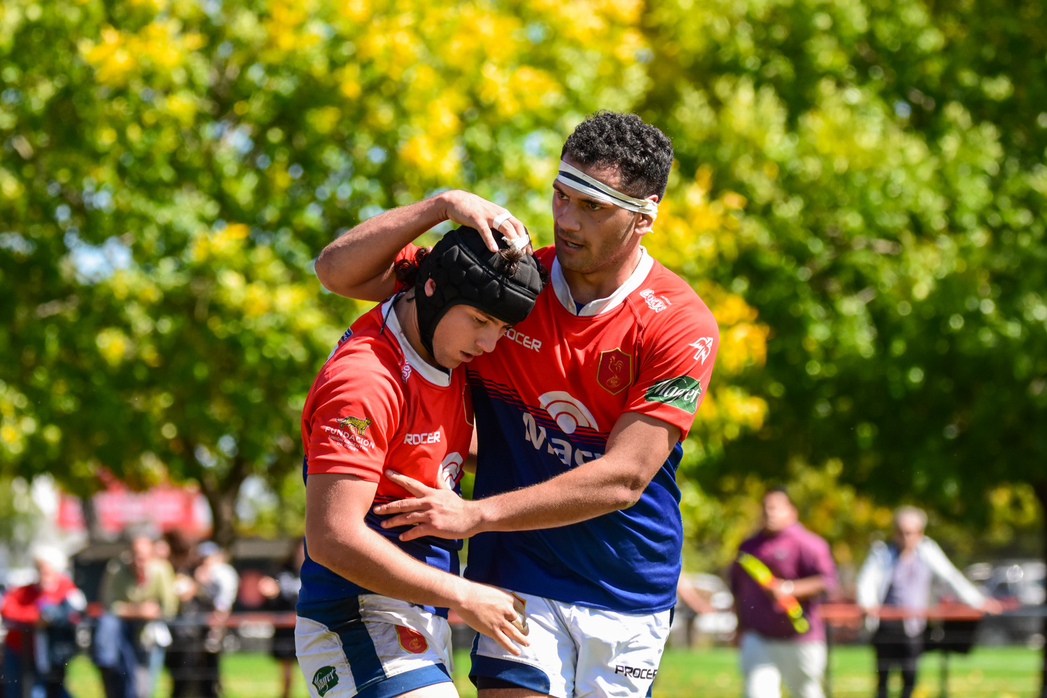  Asociación Deportiva Francesa - Rugby Club Los Matreros - Rugby - Deportiva Francesa (24) vs (45) Los Matreros - Preinter - URBA 2022 (#ADFvsMatreros2022PreI) Photo by: Ignacio Pousa | Siuxy Sports 2022-04-02