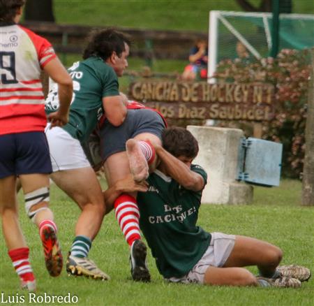 Los Cardos Rugby Club vs Areco Rugby Club