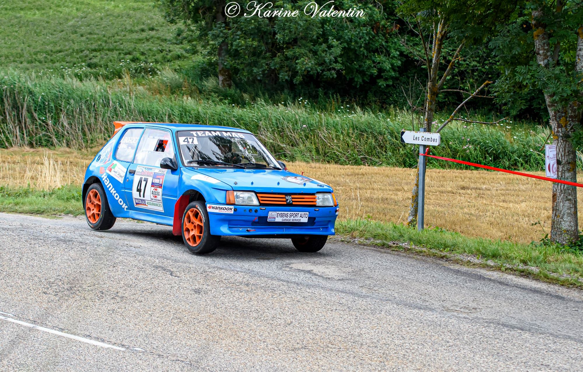   -  - Auto racing - Rally du Trièves, Saint-Jean d'Hérans (#RallyDuTrieves2021) Photo by: Karine Valentin | Siuxy Sports 2021-08-01