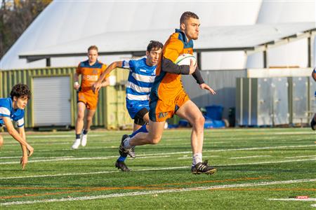 RSEQ - Rugby Masc - Dawson (5) vs (25) André Laurendeau - SemiF - Reel A2