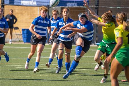 RSEQ RUGBY Fem - U. DE MONTRÉAL (44) vs (14) U. Sherbrooke - Reel A2