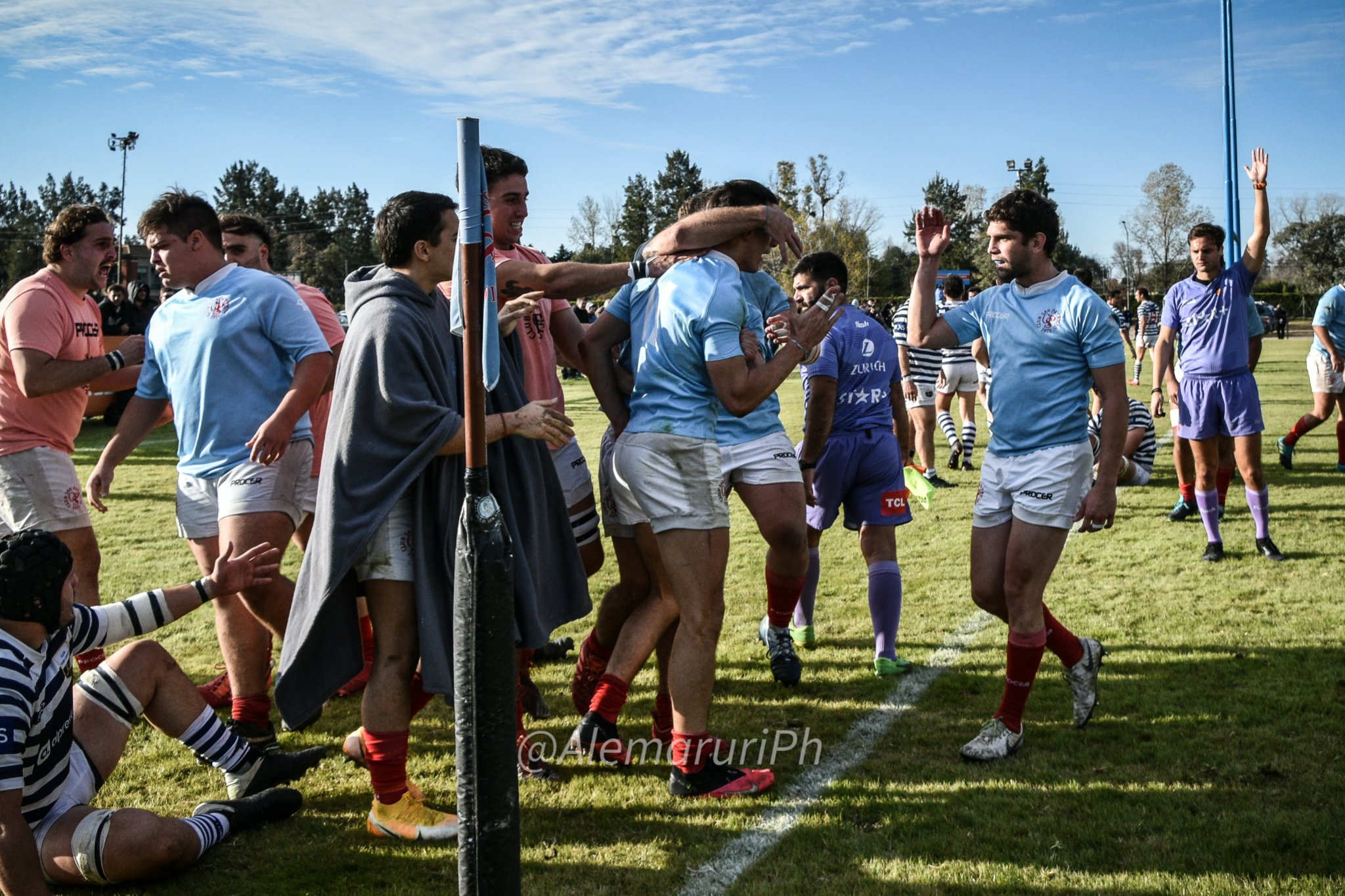  San Patricio - Club San Carlos - Rugby - San Patricio (25) vs (16) San Carlos - URBA - Primera (#SanPaSanCar2022Prim) Photo by: Alejandra Maruri | Siuxy Sports 2022-06-04