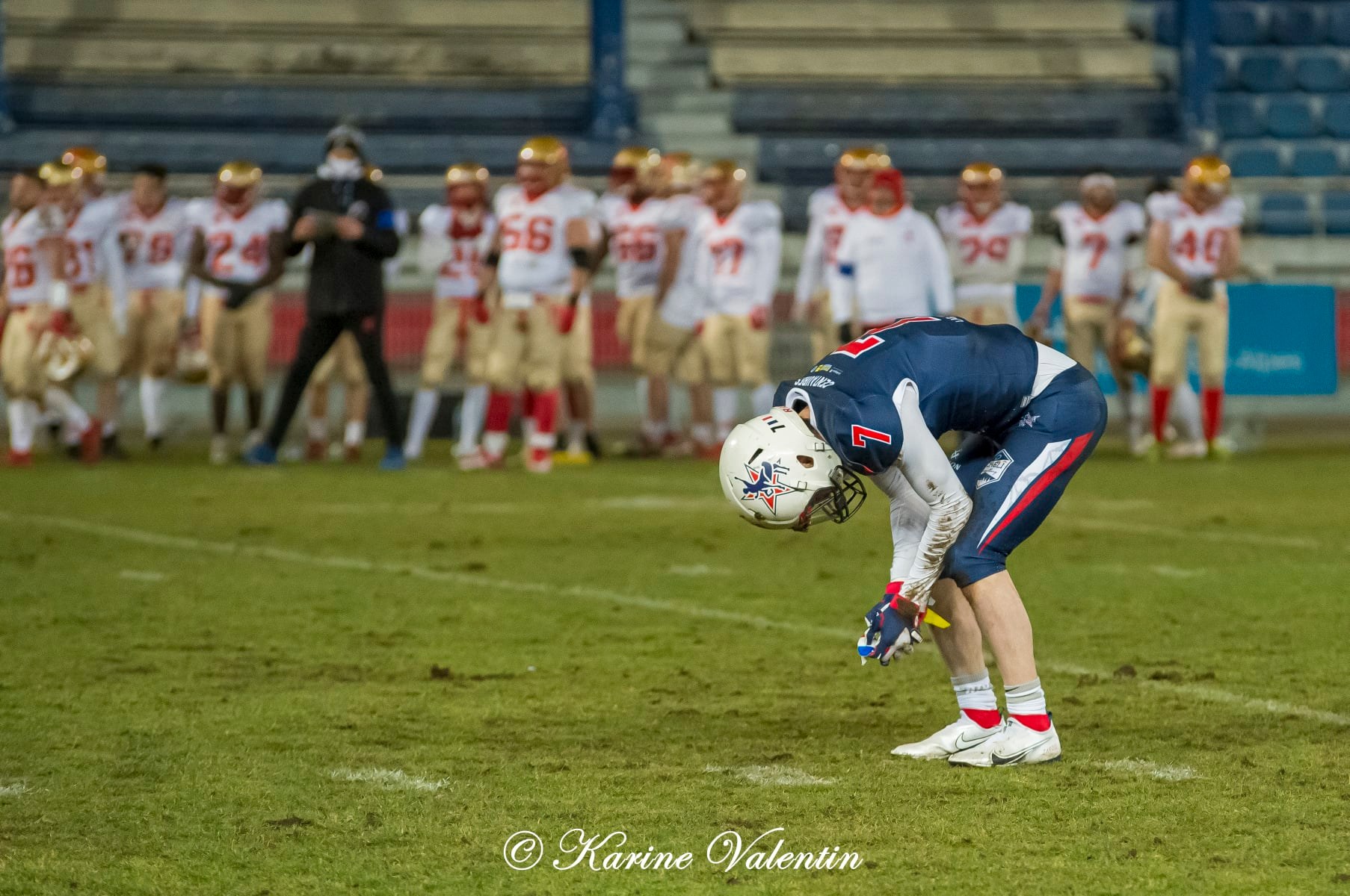  Grenoble - Aix-en-Provence - Football - Centaures vs Argonautes (#CentauresVsArgonautes2022) Photo by: Karine Valentin | Siuxy Sports 2022-02-19