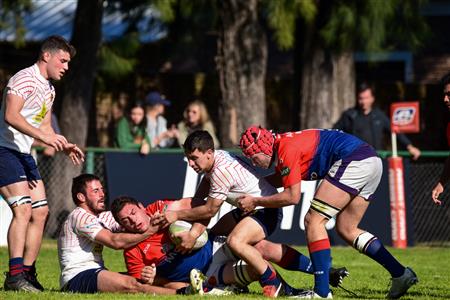 Curupayti (19) vs (25) Deportiva Francesa - URBA - Primera A - F7