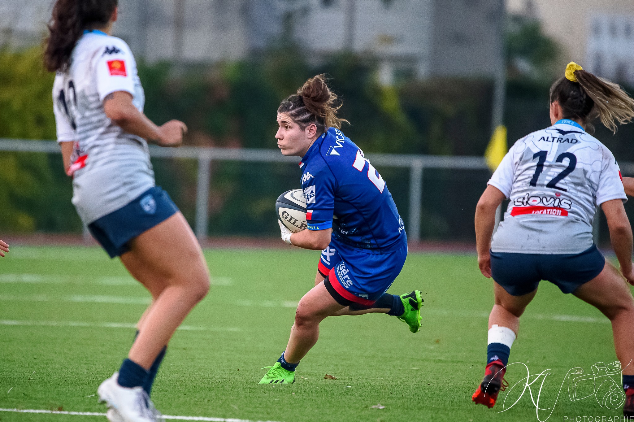  FC Grenoble Rugby - Montpellier Hérault Rugby - Rugby - Reserve FCG Amazones (33) vs (7) Montpellier HR (#FCGMHR2022) Photo by: Karine Valentin | Siuxy Sports 2022-11-13