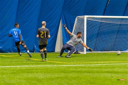 QSL - Ringleaders FC (9) vs (1) Montreal United FC