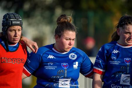 FC Grenoble Vs Lyon Olympique Universitaire
