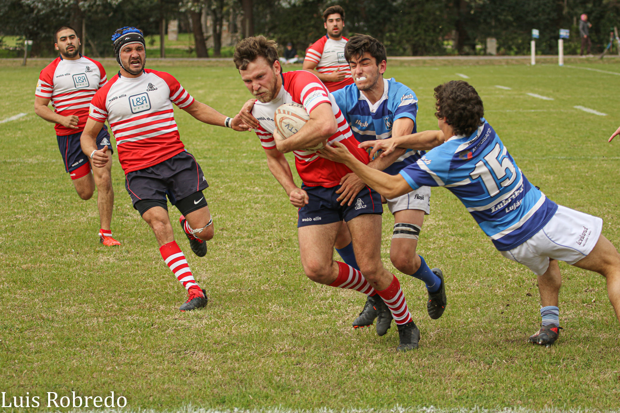  Areco Rugby Club - Luján Rugby Club - Rugby -  () Photo by: Luis Robredo | Siuxy Sports 2021-08-22