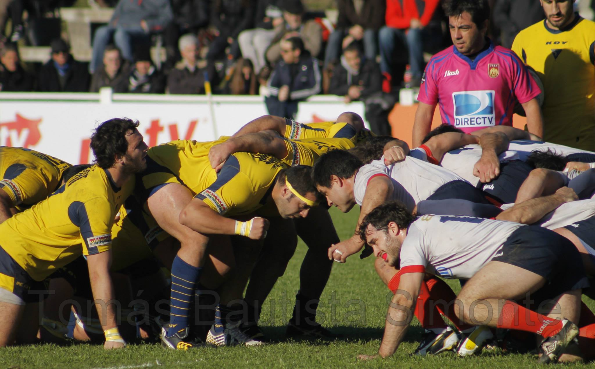 Javier NIEVAS -  La Plata Rugby Club - Pueyrredón Rugby Club - Rugby -  () Photo by: Tomás Bautista Simonte | Siuxy Sports 2014-07-28