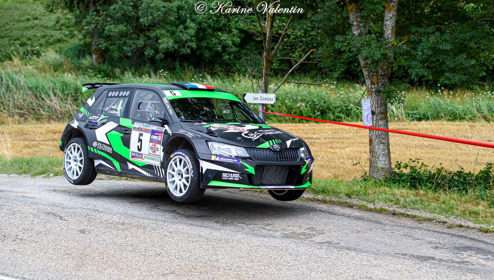   -  - Auto racing - Rally du Trièves, Saint-Jean d'Hérans (#RallyDuTrieves2021) Photo by: Karine Valentin | Siuxy Sports 2021-08-01