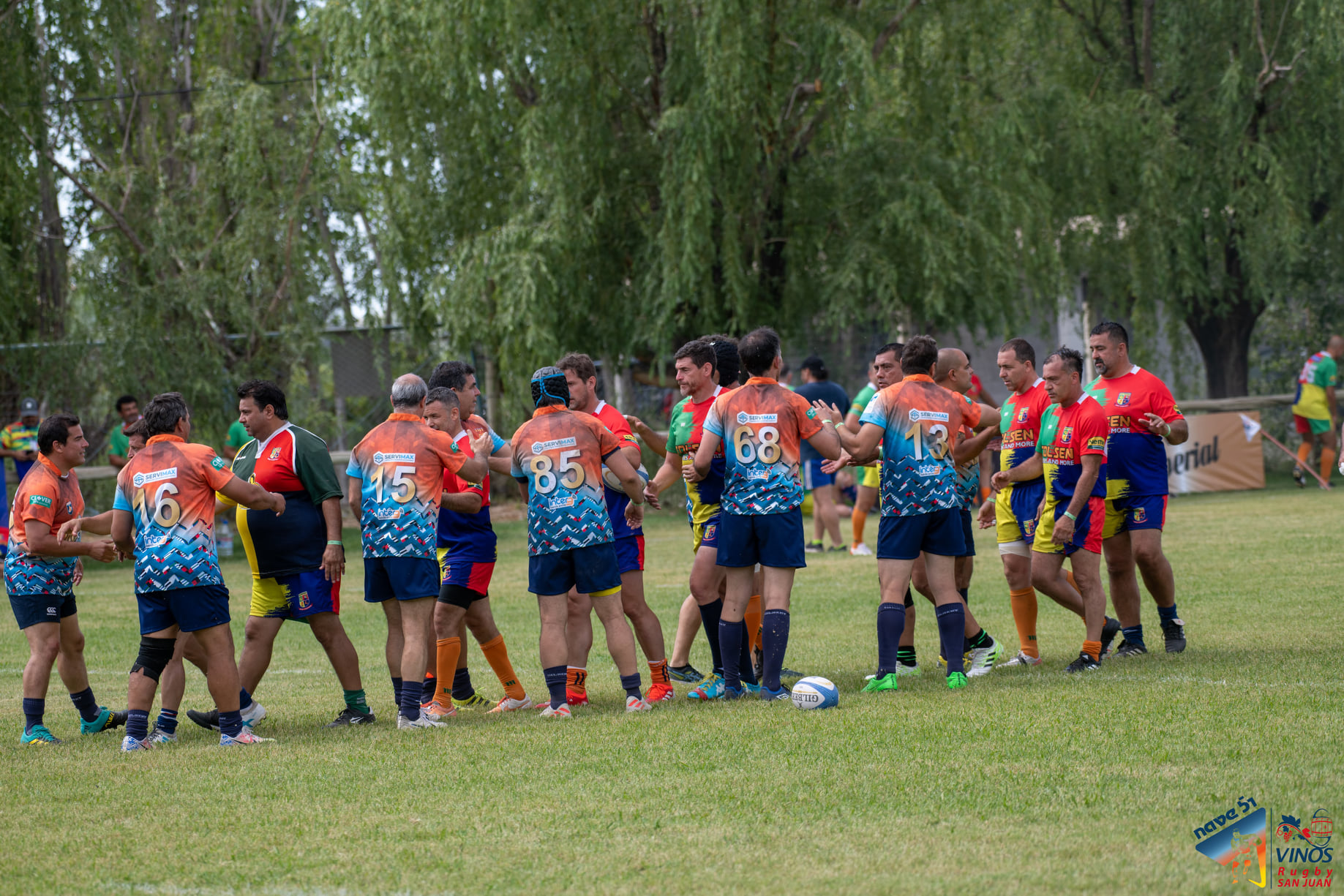  VINOS Rugby - Fund. Old Virgins - RugbyV - 51 Nacional de Veteranos de Rugby San Juan - VINOS vs Old Virgin (#51NaVeSJ21VINOSvOldVirgin) Photo by: Diego van Domselaar | Siuxy Sports 2021-11-15
