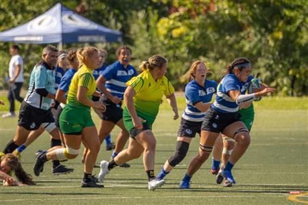 RSEQ RUGBY Fem - U. DE MONTRÉAL (44) vs (14) U. Sherbrooke - Reel A2