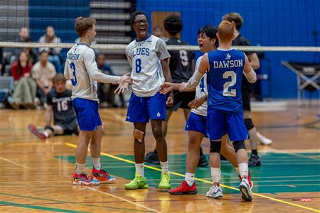 RSEQ - VOLLEYBALL C M D2 SUD-OUEST - TOURNOI 4 - SECTION A - Aigles (2) VS (1) Blues