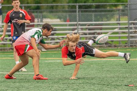 Finales Provinciales Jr - Rugby Quebec - 2022 - Reel18