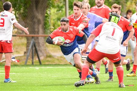 URBA 1A - Deportiva Francesa vs Mariano Moreno - Inter