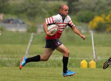 Areco vs RON XV (Centro Naval) - Primer Encuentro de Veteranos en Areco con Vaquillona c/ Cuero 2014