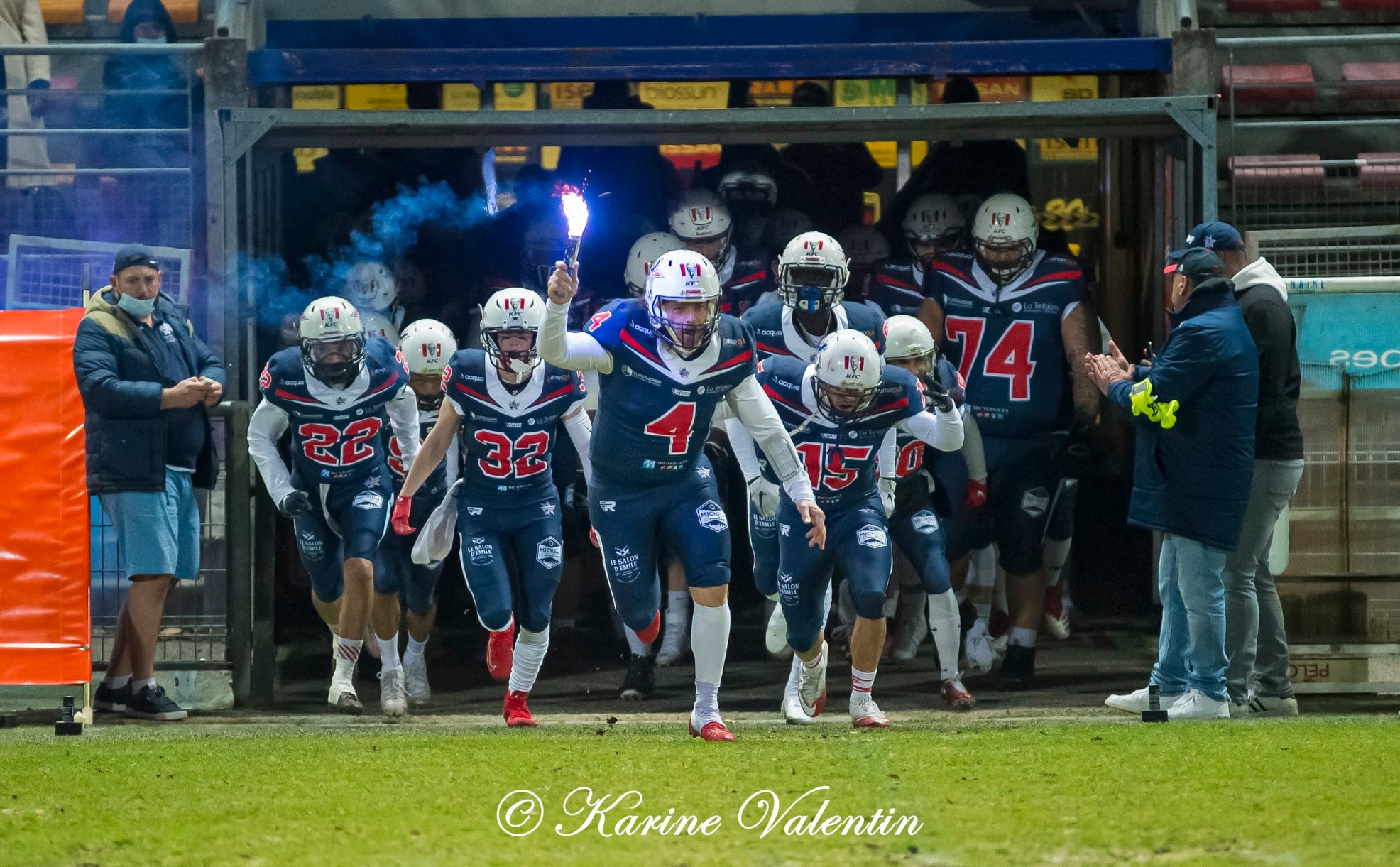  Grenoble - Aix-en-Provence - Football - Centaures vs Argonautes (#CentauresVsArgonautes2022) Photo by: Karine Valentin | Siuxy Sports 2022-02-19